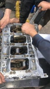 نصب سر سیلندر| تعمیر موتور کیا موهاوی